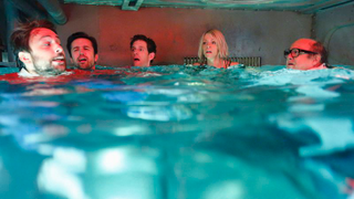 In the <i>Sunny</i> finale, hell is other people—the Gang, specifically